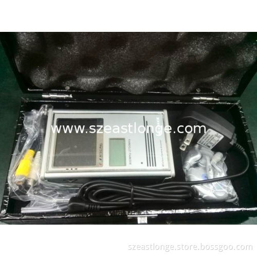 Est-404a Hidden Portable Wireless Camera Scanner 900mhz , Pinhole Camera Detector For Spy